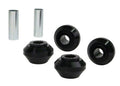 Strut rod - to chassis bushing 4 Bushings 2 Tubes Grease