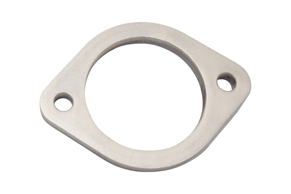 FLANGE 2 BOLT LASER CUT MILD STEEL 3.5IN NO APPLICATION