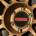 Method Cap T080 - 63.5mm - Black - Snap In