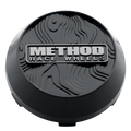 CAP TOPO 40MM SNAP IN BLACK