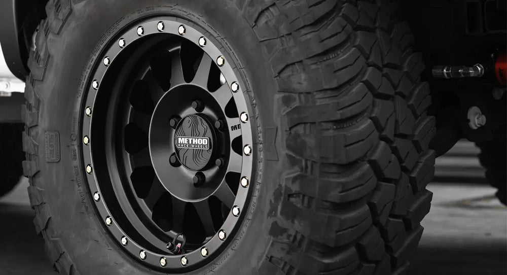 Method Wheels black auto part