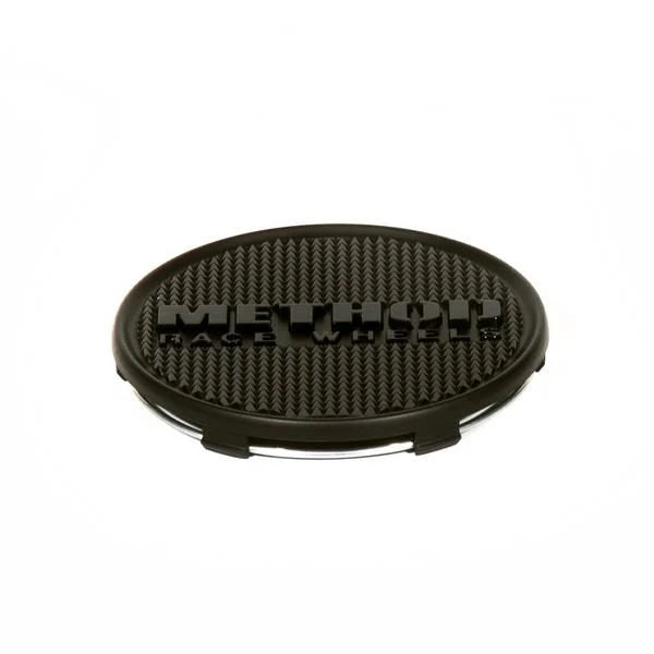 CENTER CAP 123MM CB BLACK SNAP IN