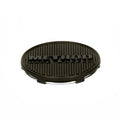 CENTER CAP 123MM CB BLACK SNAP IN