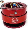 NRG Fuel Regulator Gauge 100 PSI - Red