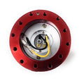 NRG Fuel Regulator Gauge 100 PSI - Red