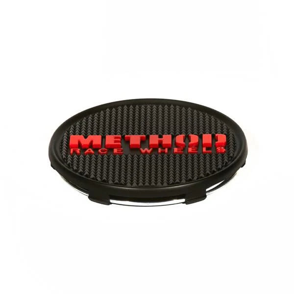 Method Cap T080 - 123mm - Tall - Snap In - Red Logo