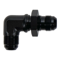 DeatschWerks 10AN Male Flare Bulkhead 90-Degree (with nut)