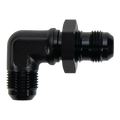 DeatschWerks 10AN Male Flare Bulkhead 90-Degree (with nut)