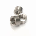 Ticon 1/4in NPT Sensor Bung 1in to 5in Tubing - Titanium