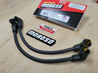 Moroso 82-99 Harley-Davidson FXR Suppression Core Wire Set - Black