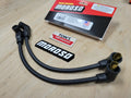 Moroso 82-99 Harley-Davidson FXR Suppression Core Wire Set - Black