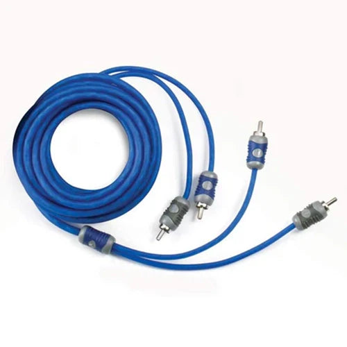 K-SERIES 2-CH RCA INTERCONNECT 4.0M; RoHS COMPLIANT