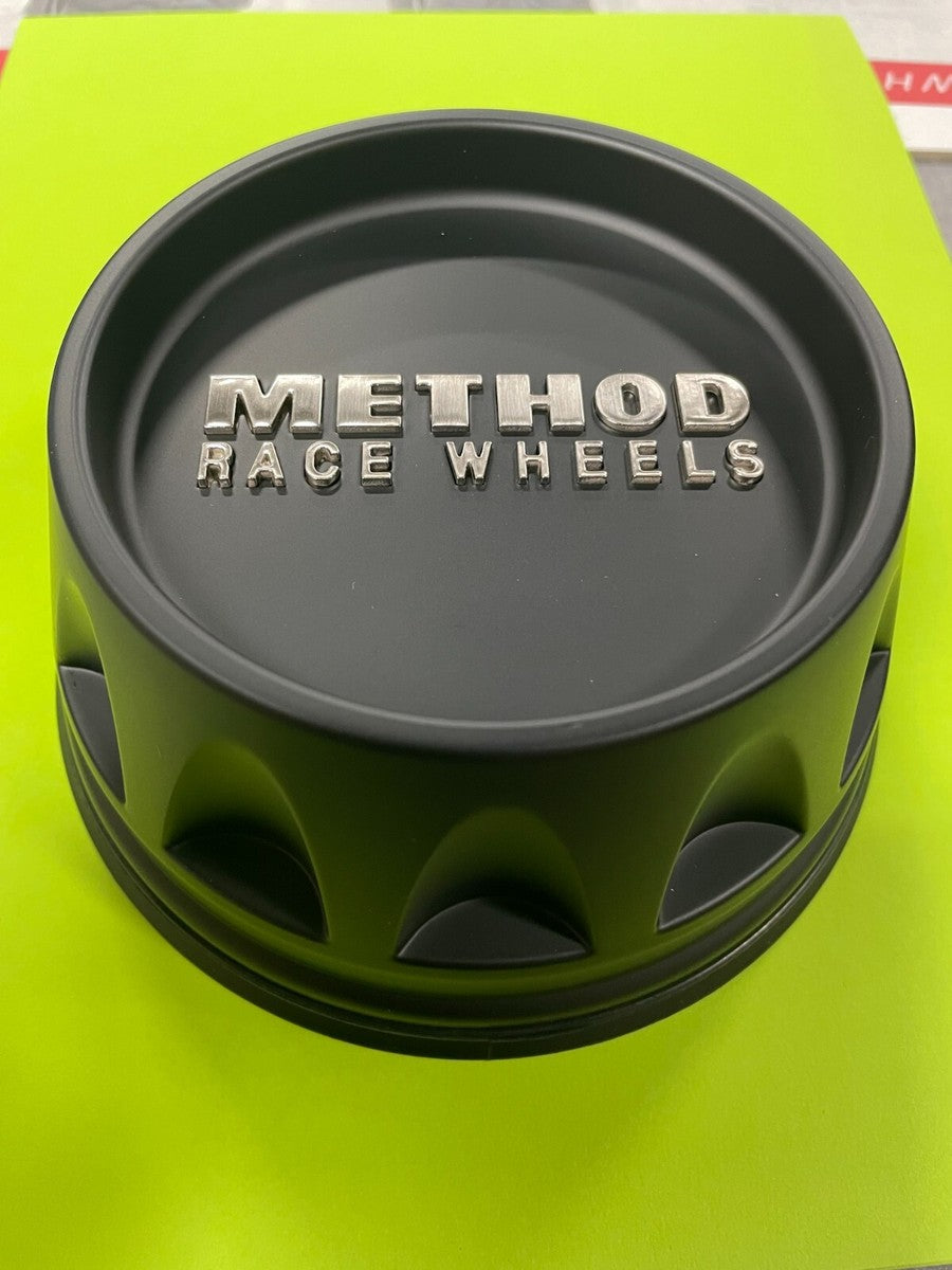 Method Cap S128 - 132mm - Black - Push Thru