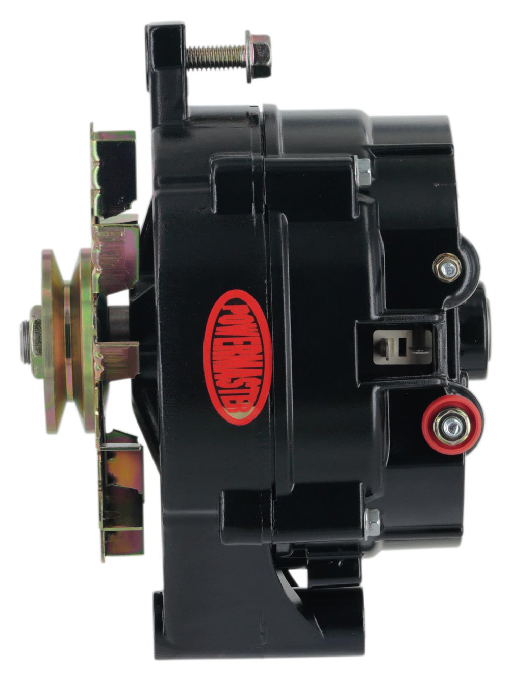 PULLEY 2V YELLOW ZINC 2 5/8IN OD