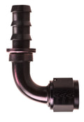#6 90 Degree Socketless Black