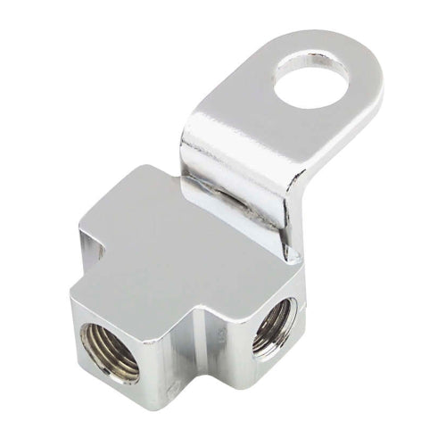 Bikers Choice 77-81 FX XL Dual Disc Chrome Front Brake Tee Replaces H-D 44310-77