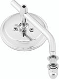Bikers Choice 65-Up Chrome 3in Round Mirror Ea