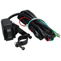 MINI ROCKER SWITCH HANDLEBAR MOUNT W8FT WIRE