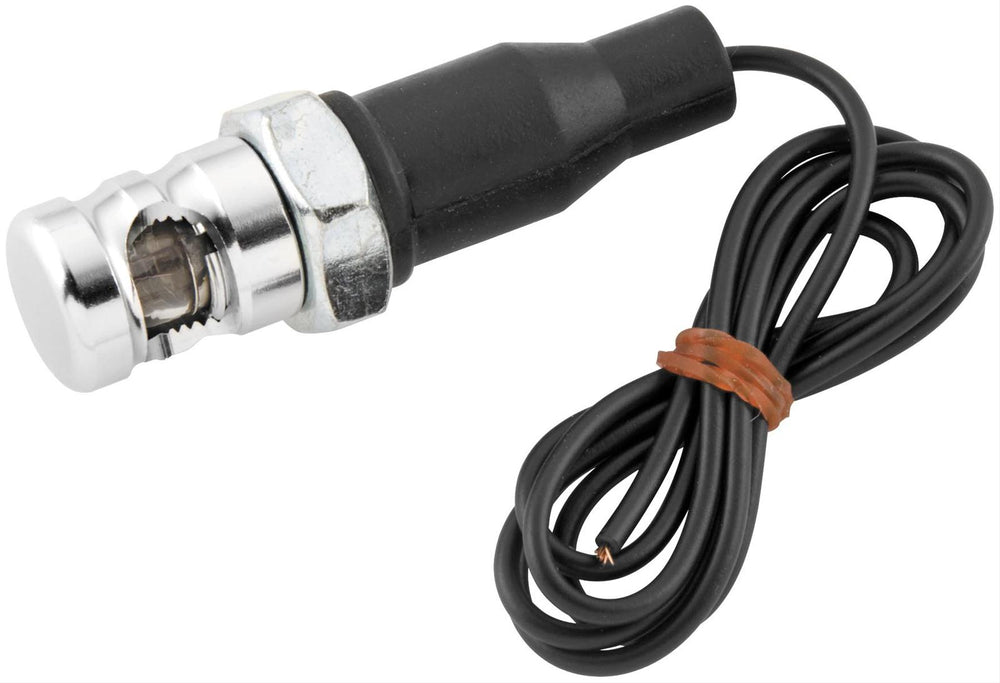 Bikers Choice Grooved License Plate Light 12V Universal