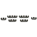Moroso Spark Plug Wire Separator Kit - 11mm - Black