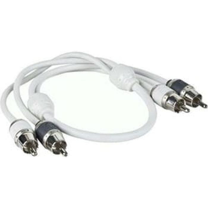 RCA V10 SERIES 2CHANNEL AUDIO CABLE 1.5 FT