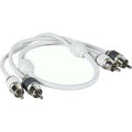 RCA V10 SERIES 2CHANNEL AUDIO CABLE 1.5 FT