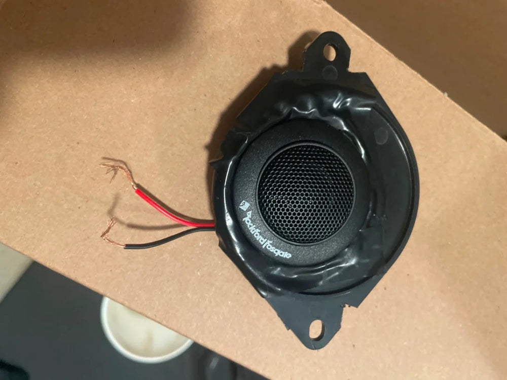GM SPEAKER ADAPTERS - 2.5 INCH TO TWEETER