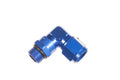 08 AN FEMALE TO08 ORB MALE SWIVEL90 DEGCLEAR