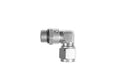08 AN FEMALE TO08 ORB MALE SWIVEL90 DEGCLEAR