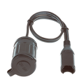OPTIMATE CABLE O06 ADAPTER AUTO SOCKET TO SAE