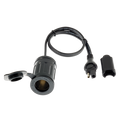 OPTIMATE CABLE O06 ADAPTER AUTO SOCKET TO SAE