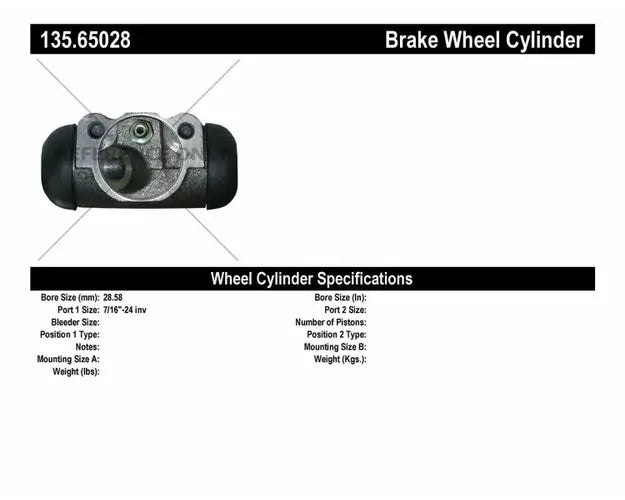 C-TEK STANDARD WHEEL CYLINDER
