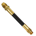 THERMOPLASTIC STANDARD LP GAS HOSE 7/8IN NUT MALE POL X 1/4IN MALE INVERTED FLAR