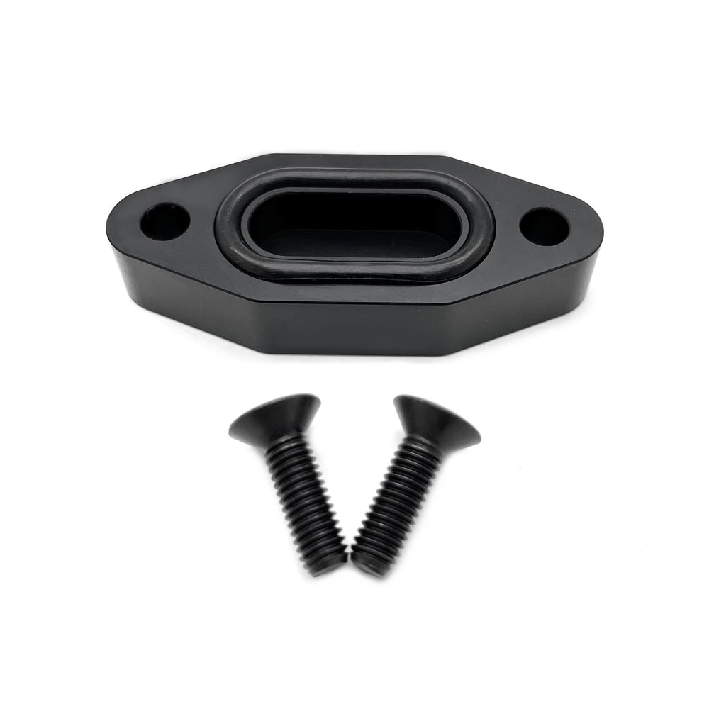 GM LS OIL COOLER PORT BLOCK OFF PLA