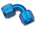 Russell Performance -8 AN 90 Degree Swivel Coupler