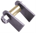 QA1 Mounting Tab - Large - Boxed Tubing - 1/2in Hole
