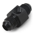 Russell Performance -8 AN Fuel Union Pressure Adapter (Blue)