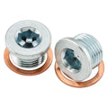 Vance & Hines HD Sensor Plug Kit 18Mm