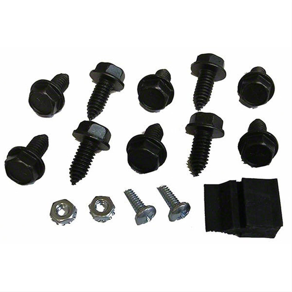GRILLE MOUNT SCREW KIT; 69 CUTLSS