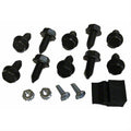 GRILLE MOUNT SCREW KIT; 69 CUTLSS