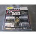 GORILLA GUARD LOCKS SHORT SHANK 1/2