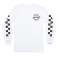 T-SHIRT, L/S AMERICAN TRADITION WHI