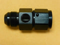 Russell Performance -8 AN Fuel Pressure Take off (Black)