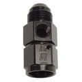 Russell Performance -8 AN Fuel Pressure Take off (Black)