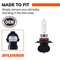9011 65W PX20D 2X10X1 ESF OSRAMSYL
