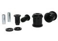 Control arm - lower bushing 6 Bushings 2 Tubes Grease Install Guide