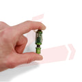 Tein Damper Keychain with Wrench - Green/Black