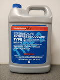 Genuine Honda Engine Antifreeze / Coolant Type-2 (Blue) - 1 Gallon