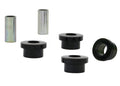 Shock absorber - lower bushing 4 Bushings 2 Tubes Grease