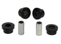 Shock absorber - lower bushing 4 Bushings 2 Tubes Grease